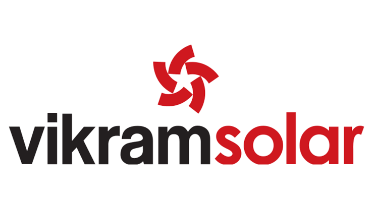 VIKRAM SOLAR logo